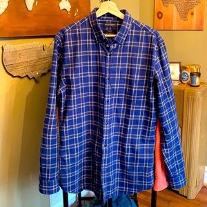 Banana Republic Luxe Flannel